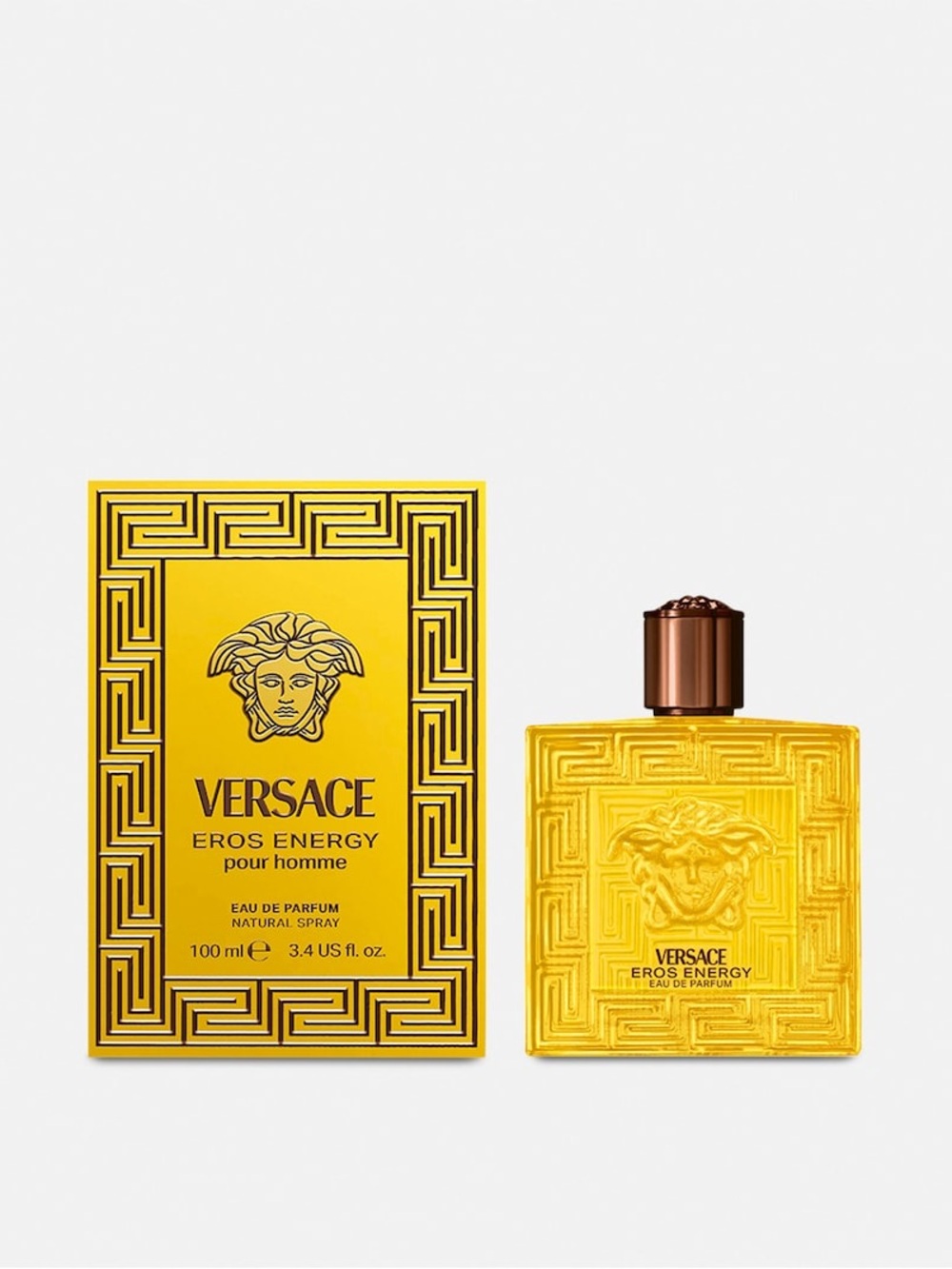 Versace Eros Energy Pour Homme - EDP men’s 100ml 3.4oz new sealed.